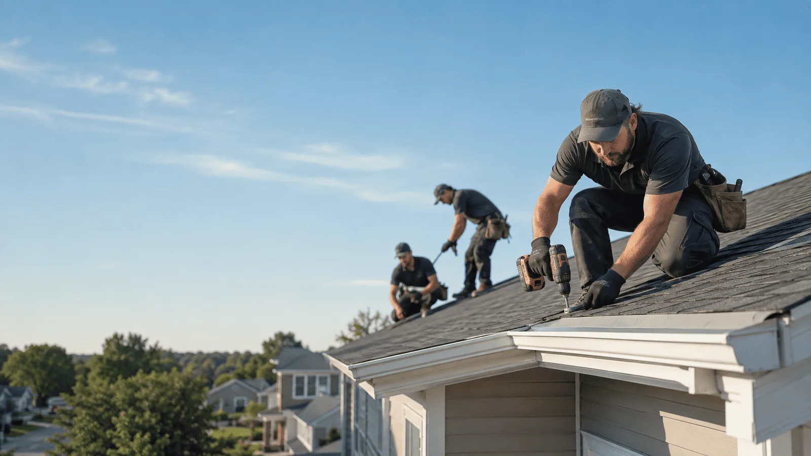 Fascia Repair in Moab, UT around you